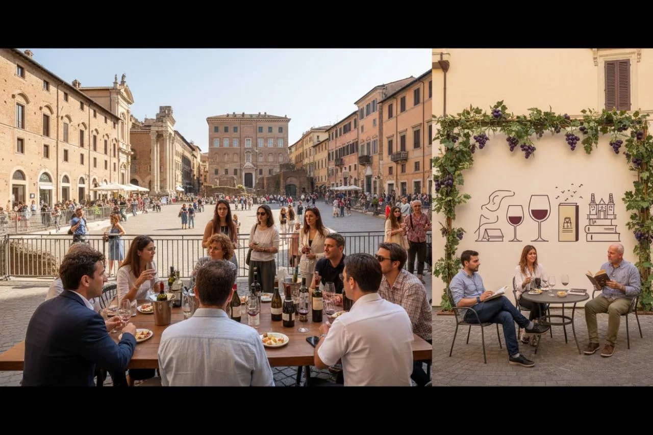 Un programma ricco tra degustazioni ed esperienze culturali