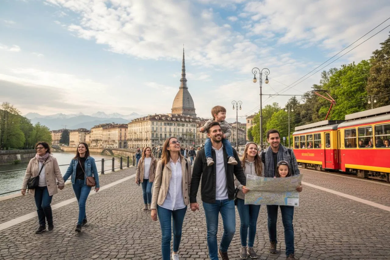 Torino: Da passaggio a meta desiderata