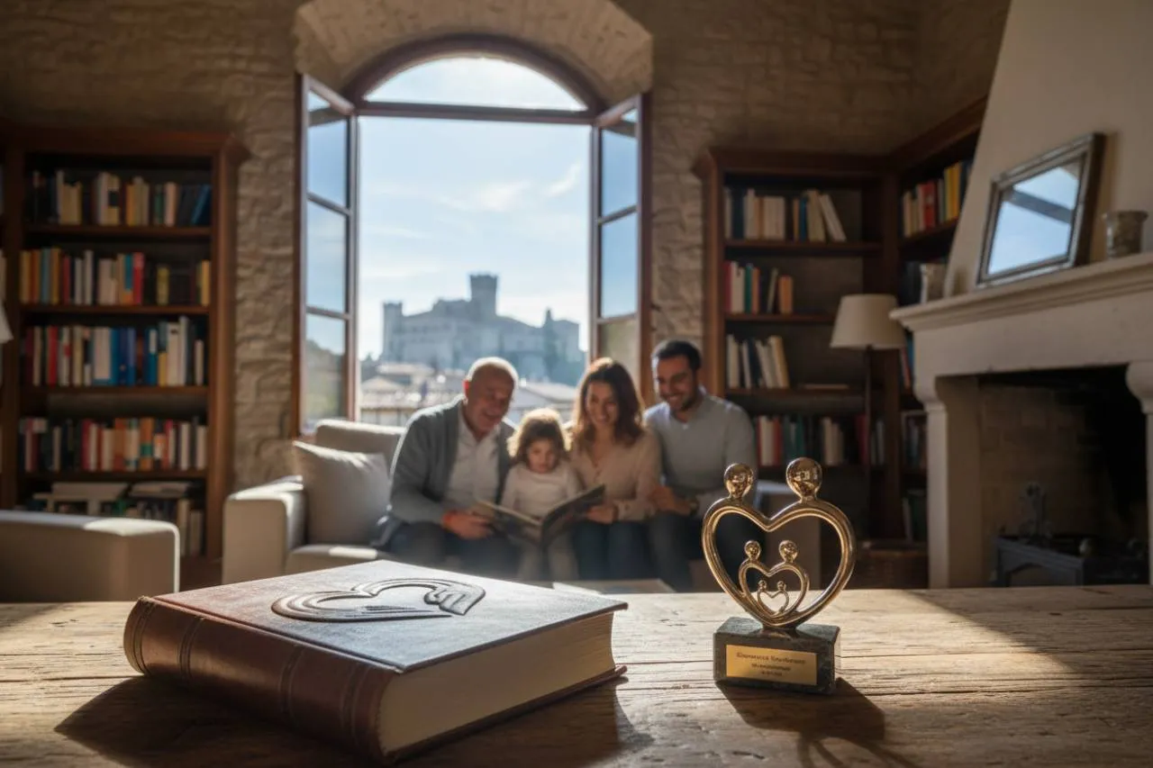 Il valore di un premio che celebra la famiglia