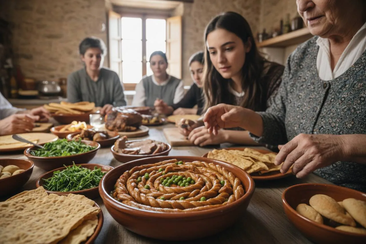 Sapori autentici e gesti tramandati