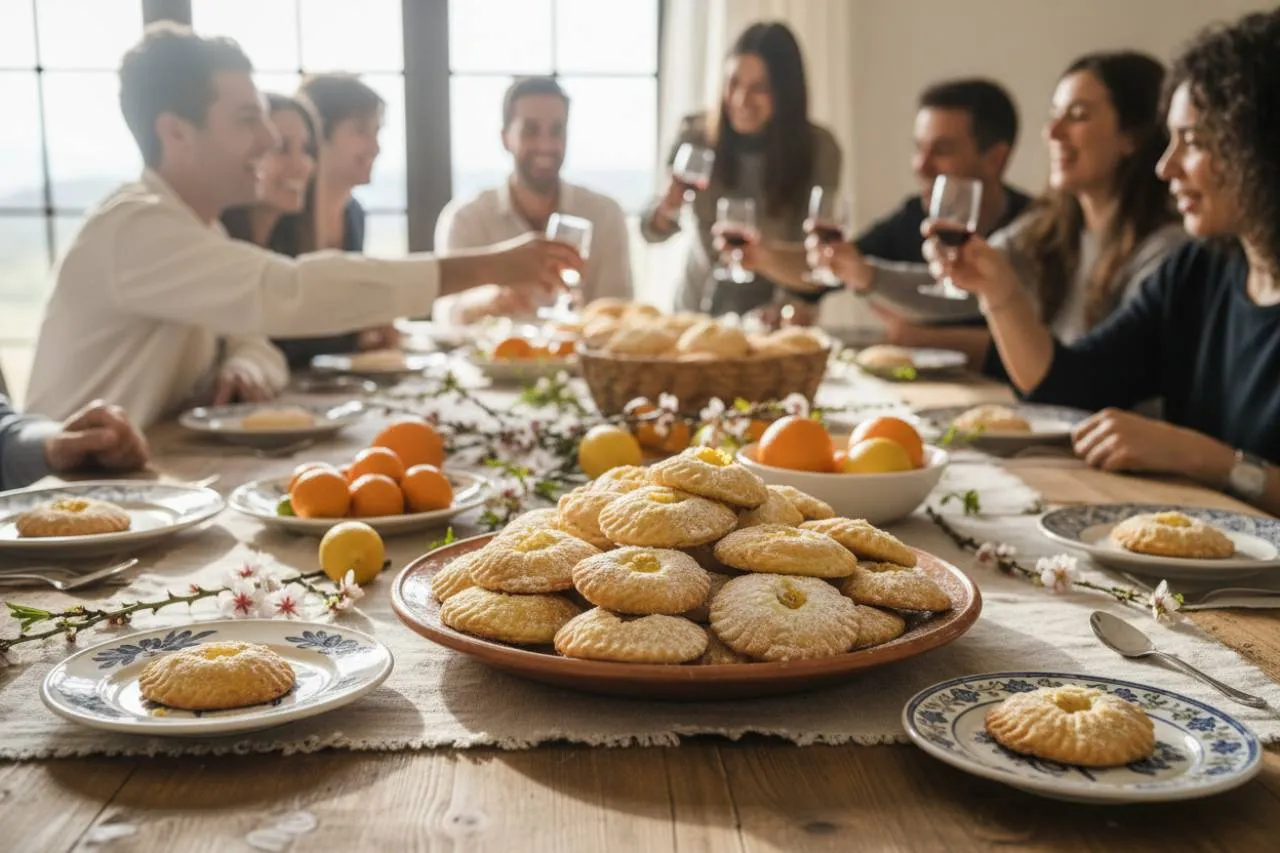 La comunità a tavola: Dolci e rinascita