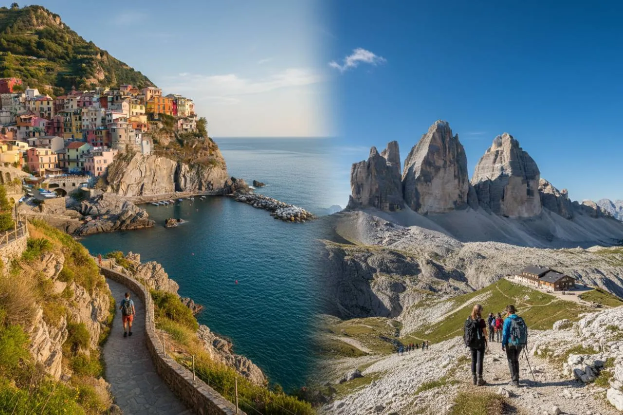 Dai panorami iconici ai percorsi accessibili