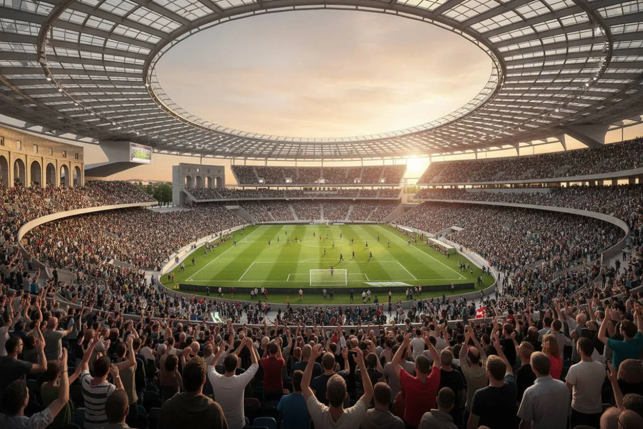 Prospettive future: la rifondazione del calcio italiano passa dagli stadi