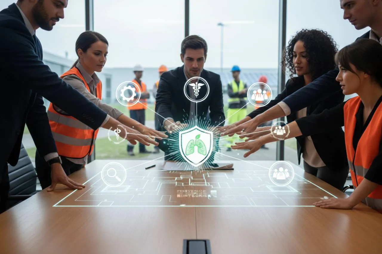 Un sistema coordinato per prevenire le patologie industriali