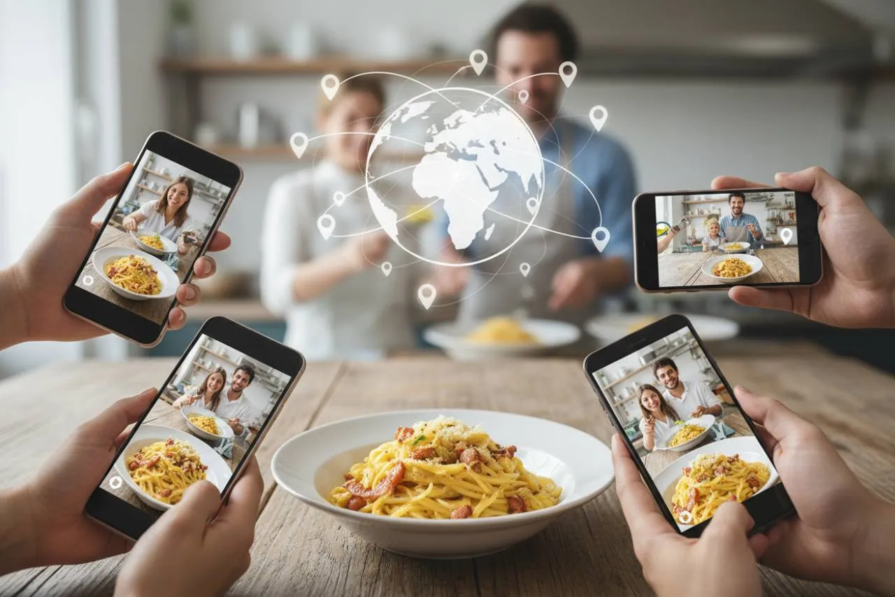 Dalle maratone social alla sfida delle imitazioni: il futuro della carbonara