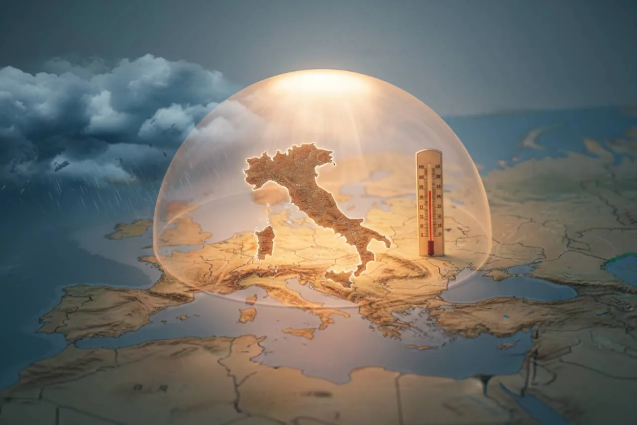 L'alta pressione e i suoi effetti sul clima italiano