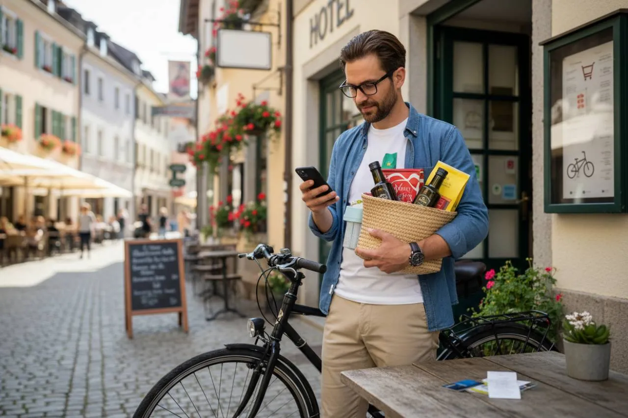 L'impronta economica: quanto spende il cicloturista