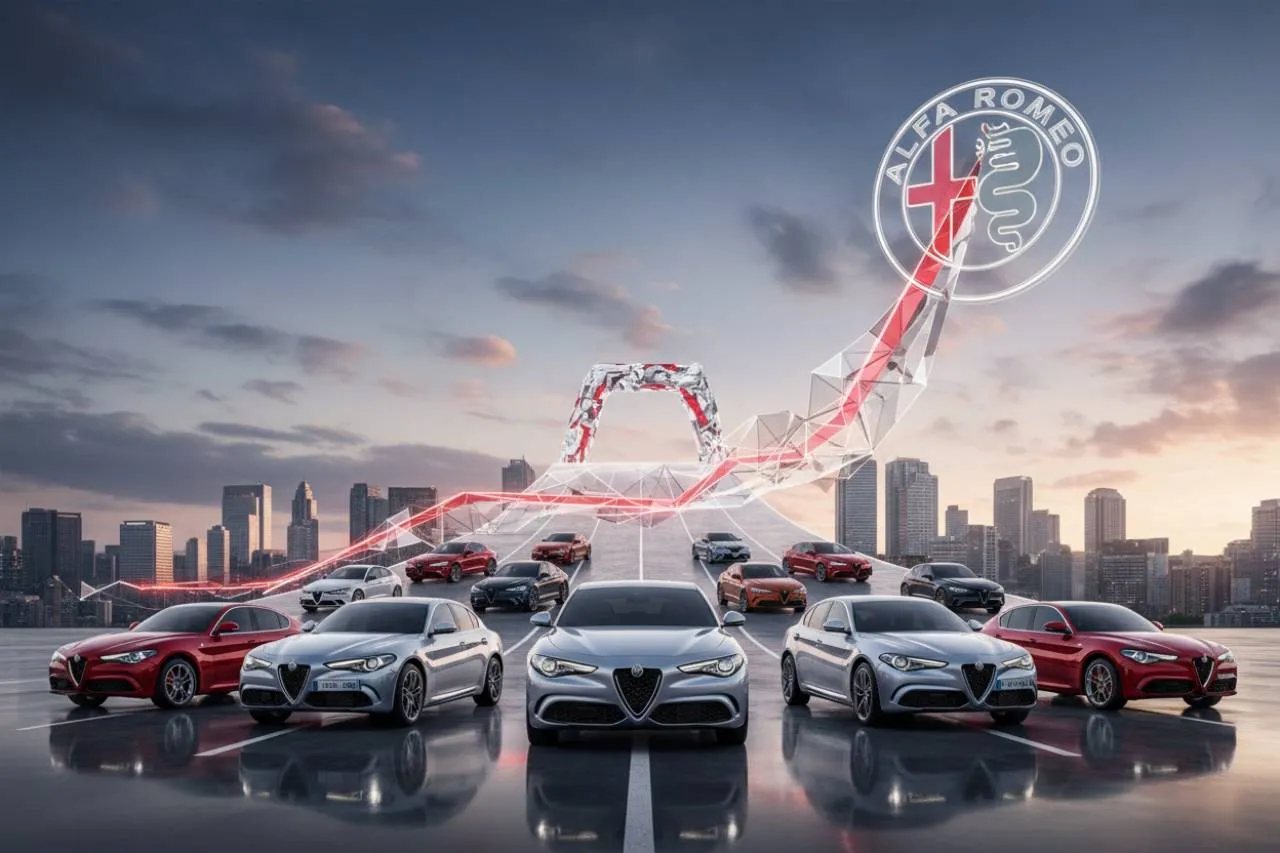 Verso le 100 mila immatricolazioni: un obiettivo storico per Alfa Romeo