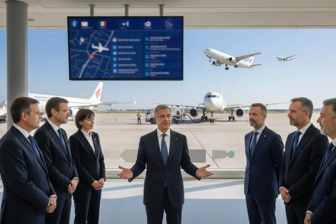 Sette scali a rischio: le rassicurazioni e i guasti