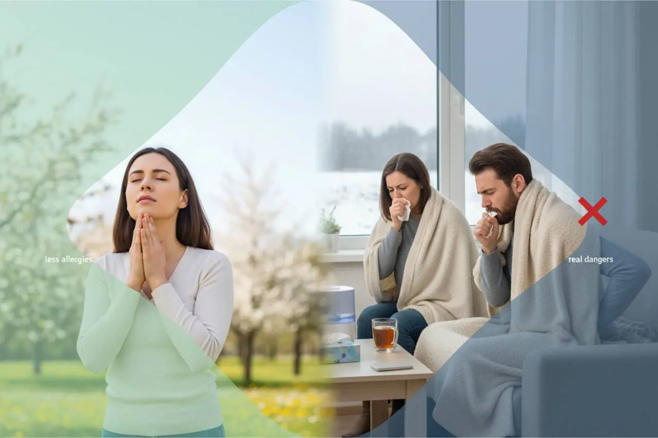 Meno allergie, ma quali sono i veri pericoli?