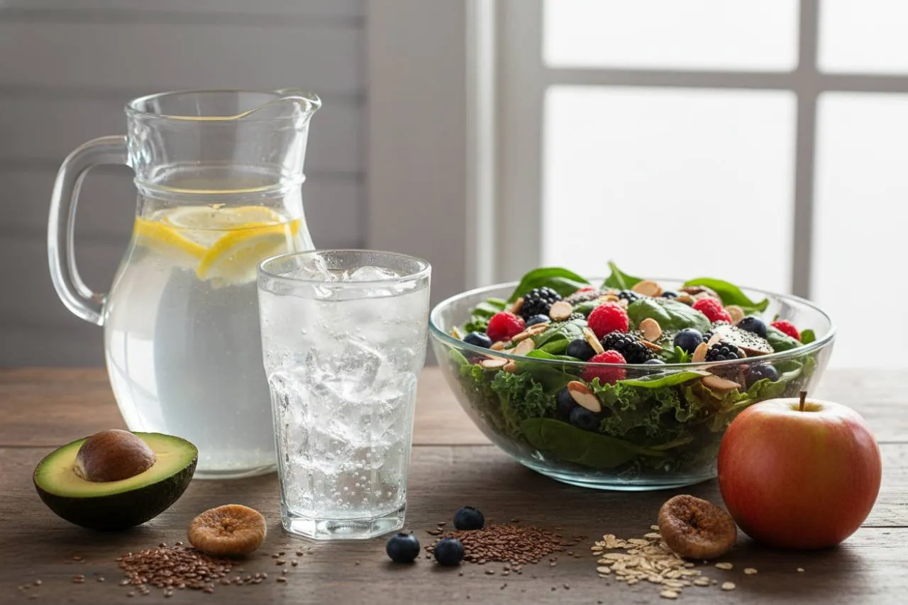Idratazione e fibre: i pilastri della ripartenza