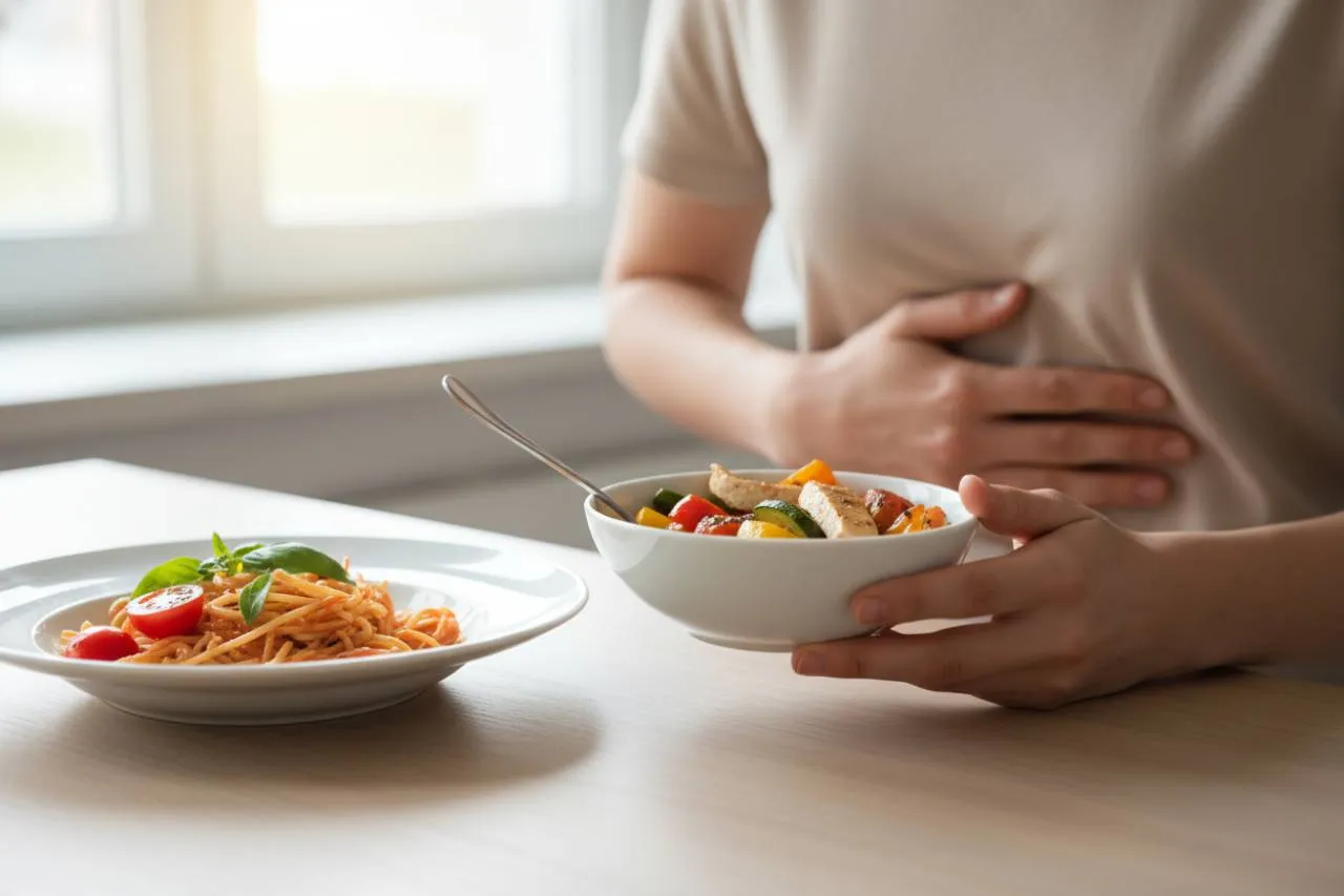 Porzioni controllate e attenzione ai segnali del corpo