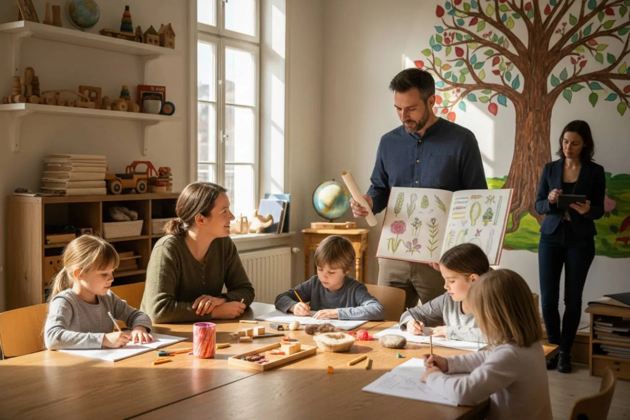 Il supporto educativo e le iniziative a difesa della famiglia