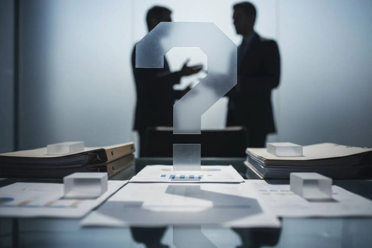 L'entità dell'errore e le incognite sulle cifre