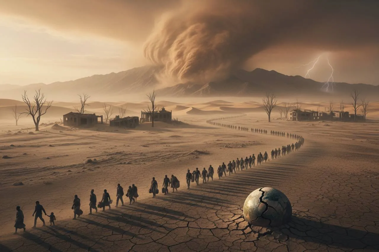 Il mondo in trasformazione: tra migrazioni e catastrofi naturali