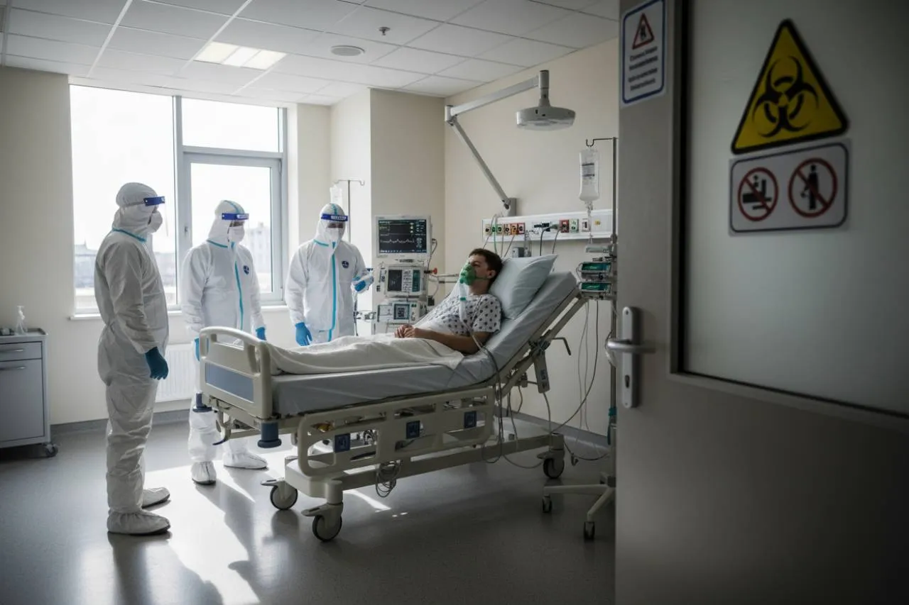 Il caso del giovane paziente e le precauzioni in atto