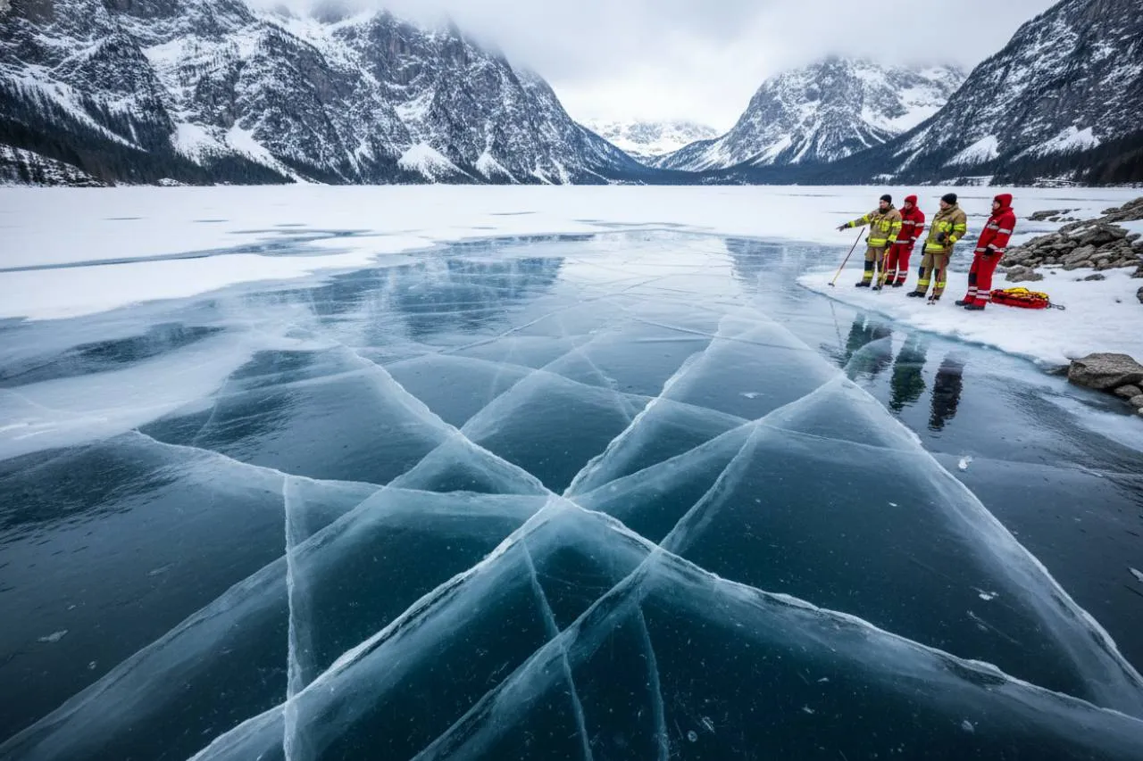 Perché il ghiaccio non è più sicuro: i fattori di rischio attuali