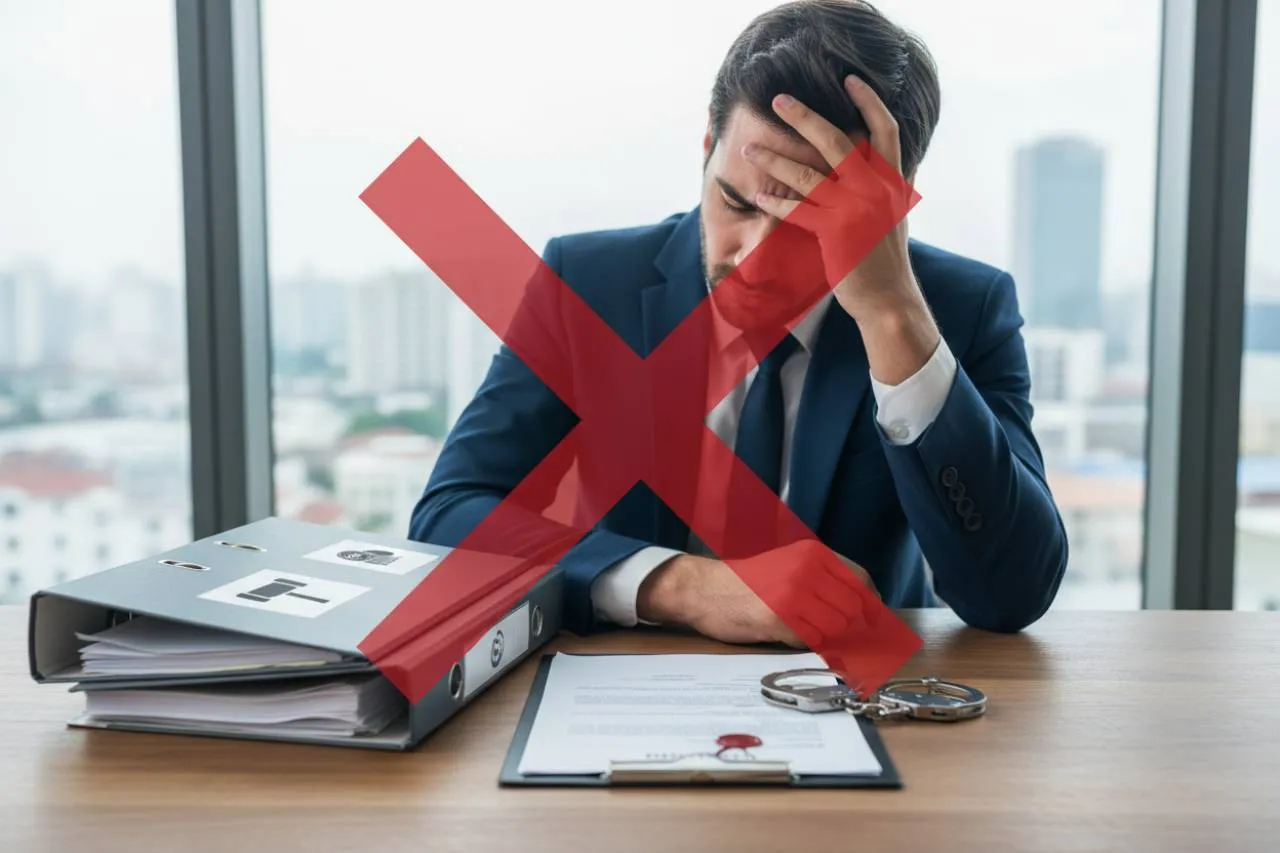 Multe salate e rischio arresto: le sanzioni per i datori di lavoro