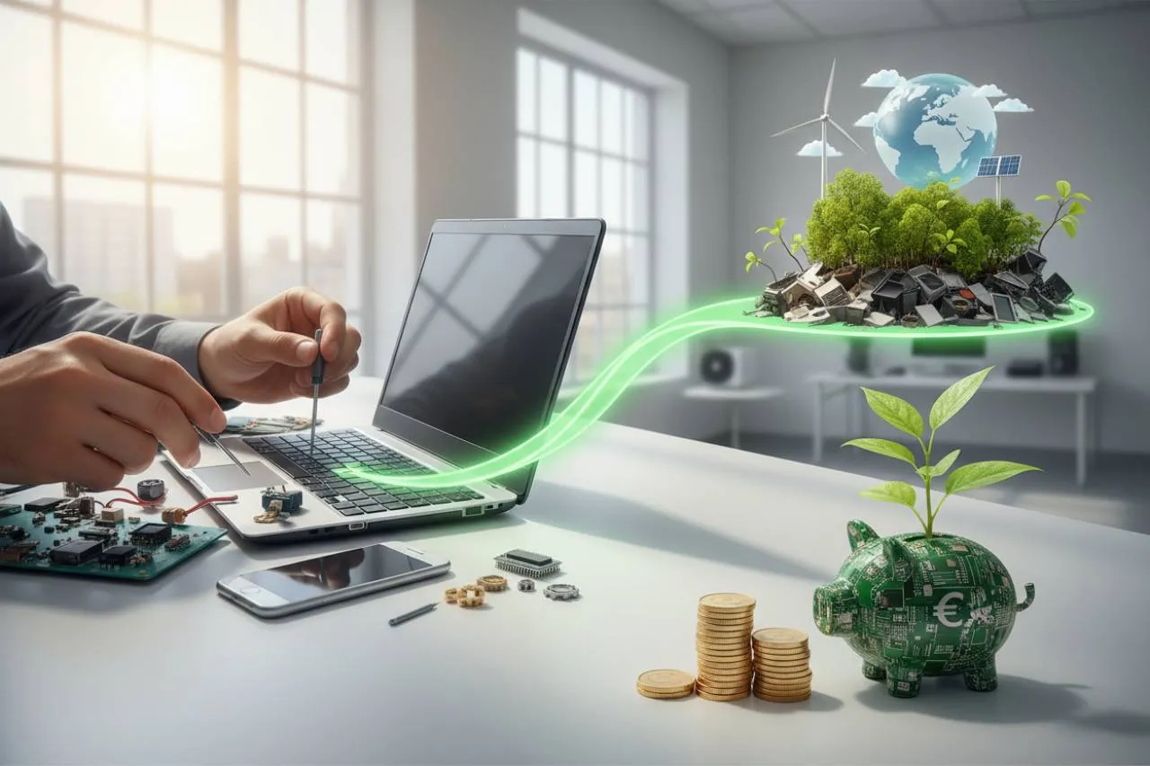 Impatto ambientale ed economico della riparazione