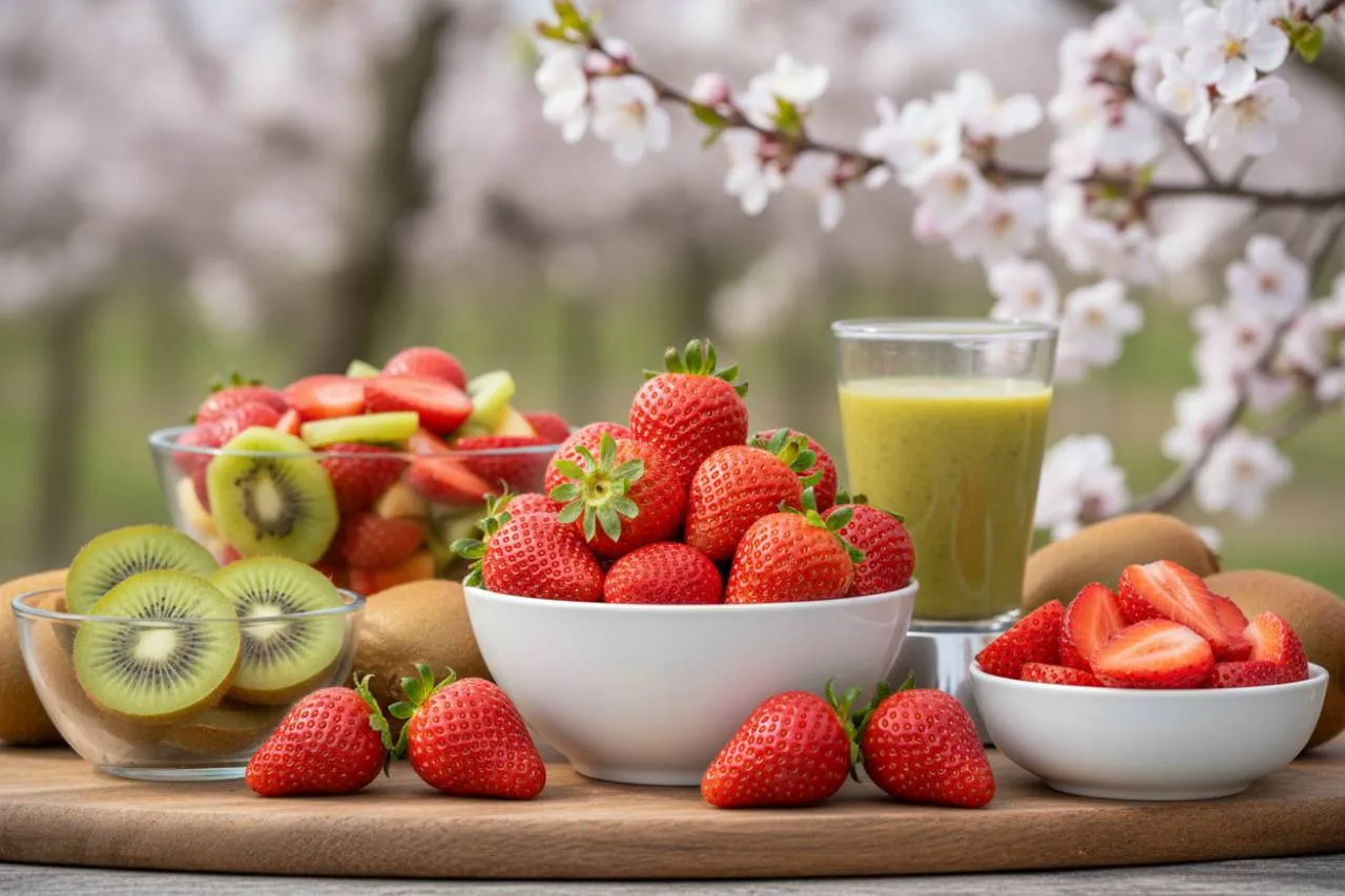 I tesori dal frutteto: la frutta di aprile