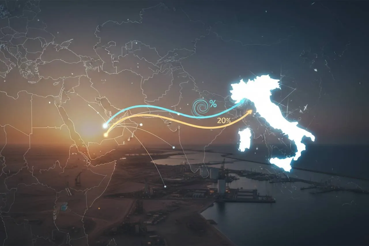 Il ruolo cruciale del Golfo per l'energia italiana