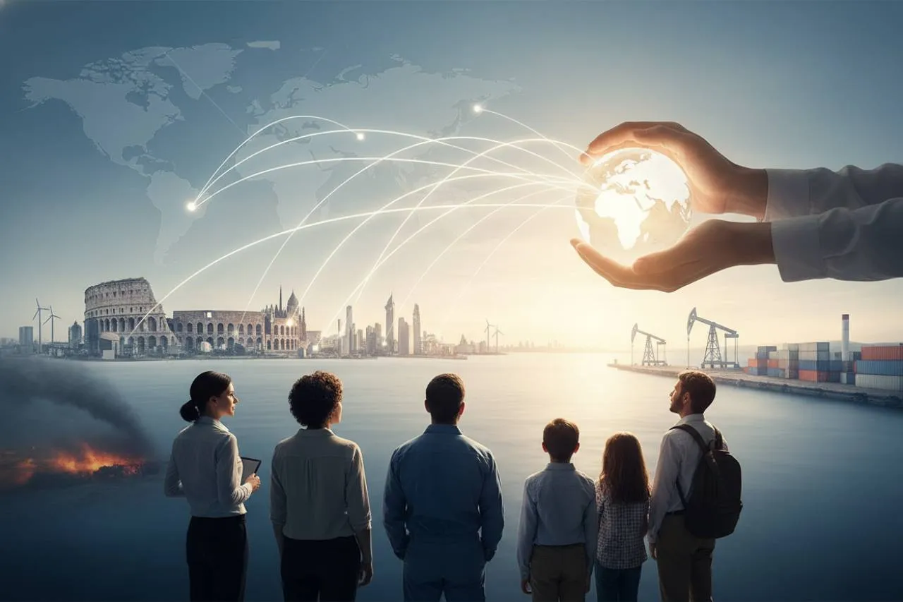 Difendere il futuro della nazione attraverso la diplomazia