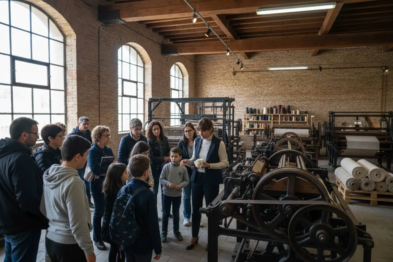 Tra tradizione tessile e futuro ecomuseale