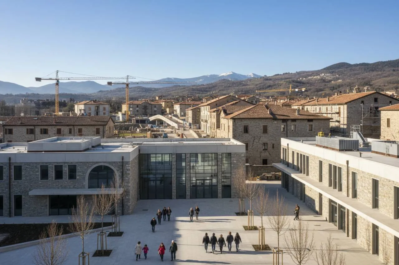 La ricostruzione: progressi, bilanci e sfide ancora aperte