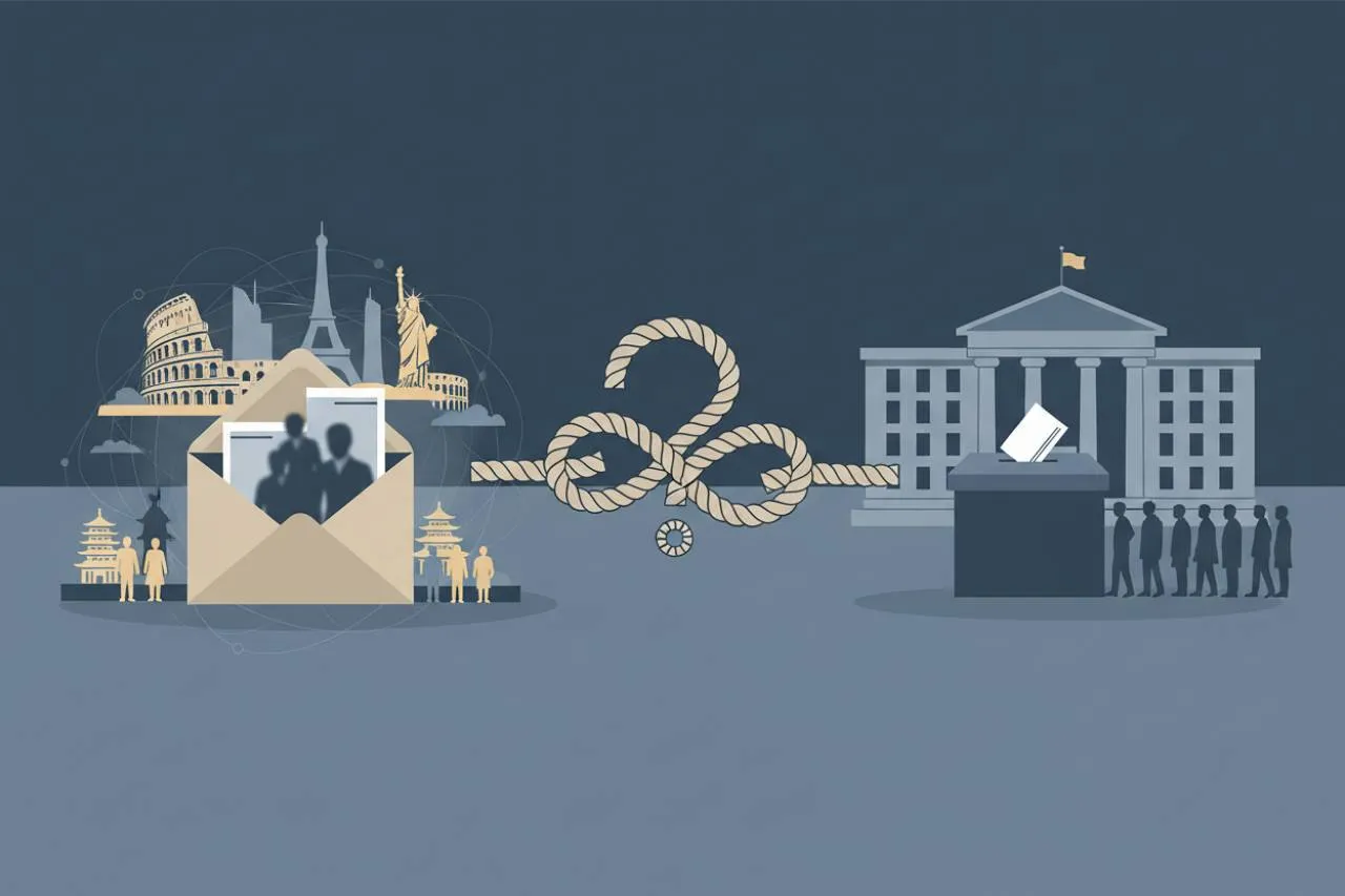 Voto all'estero, il nodo della presenza fisica