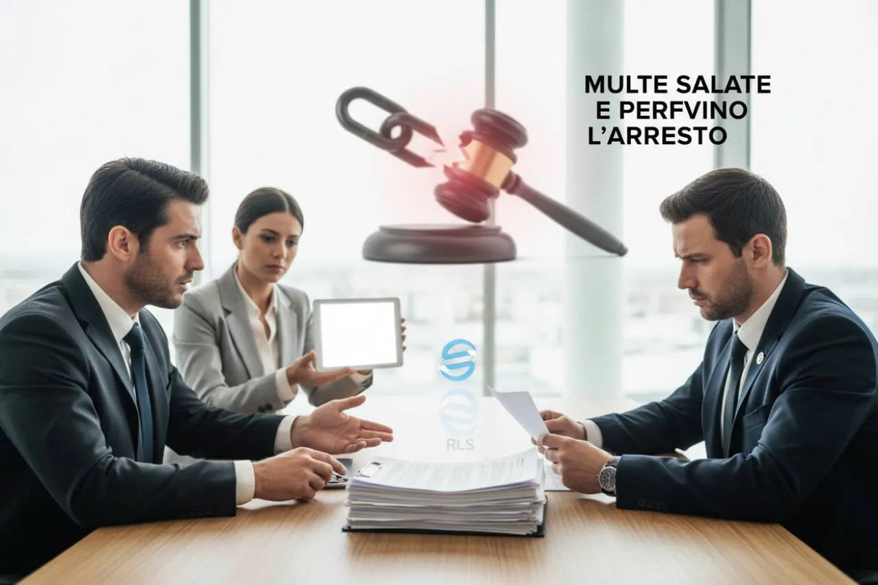 Multe salate e perfino l'arresto per i trasgressori
