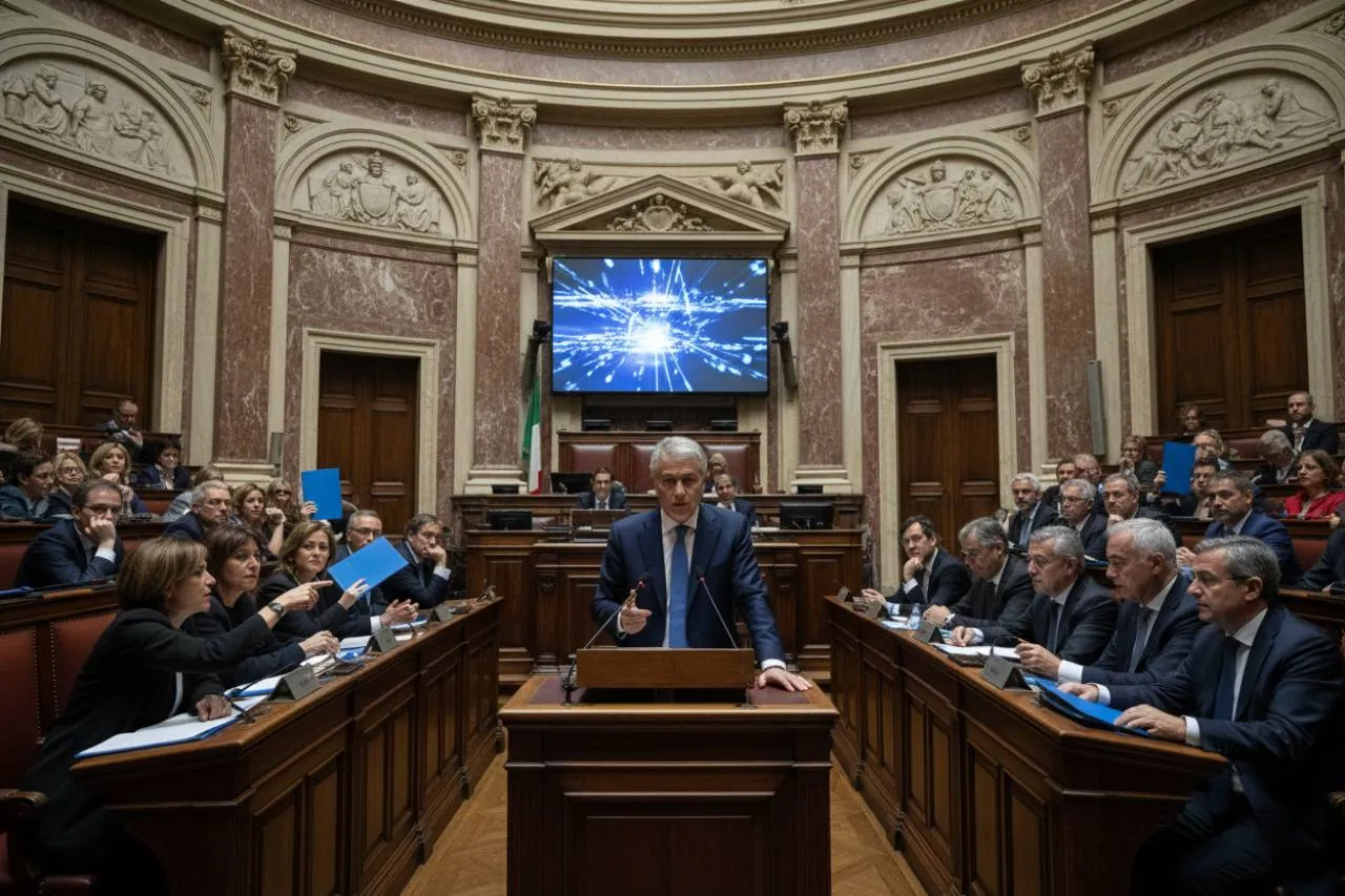 Il caso approda in Parlamento: attesa per il chiarimento del Ministro Giuli