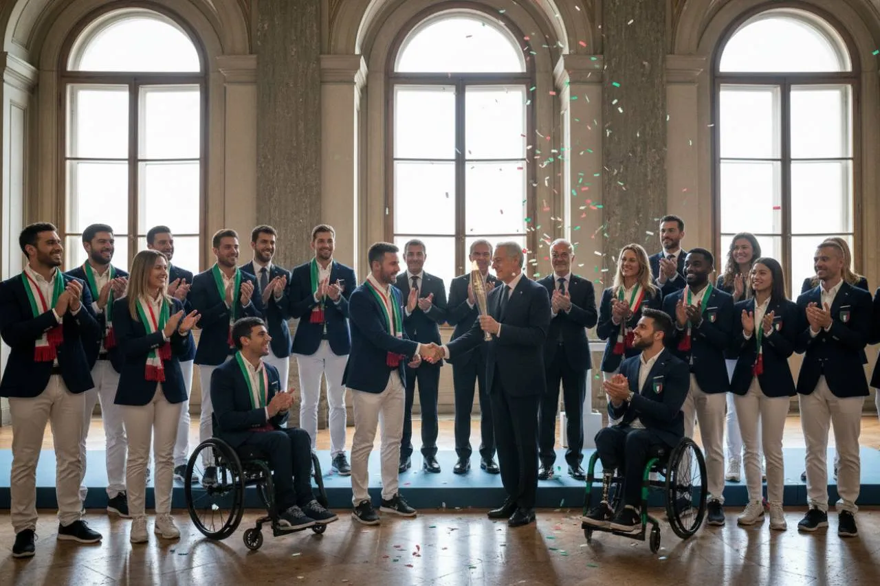 Il futuro ispirato da un gesto di unità