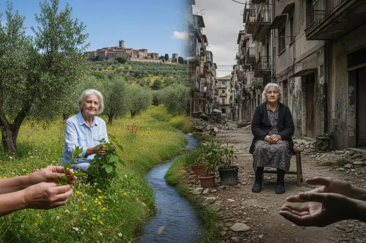 Il divario territoriale: Marche e Campania agli opposti