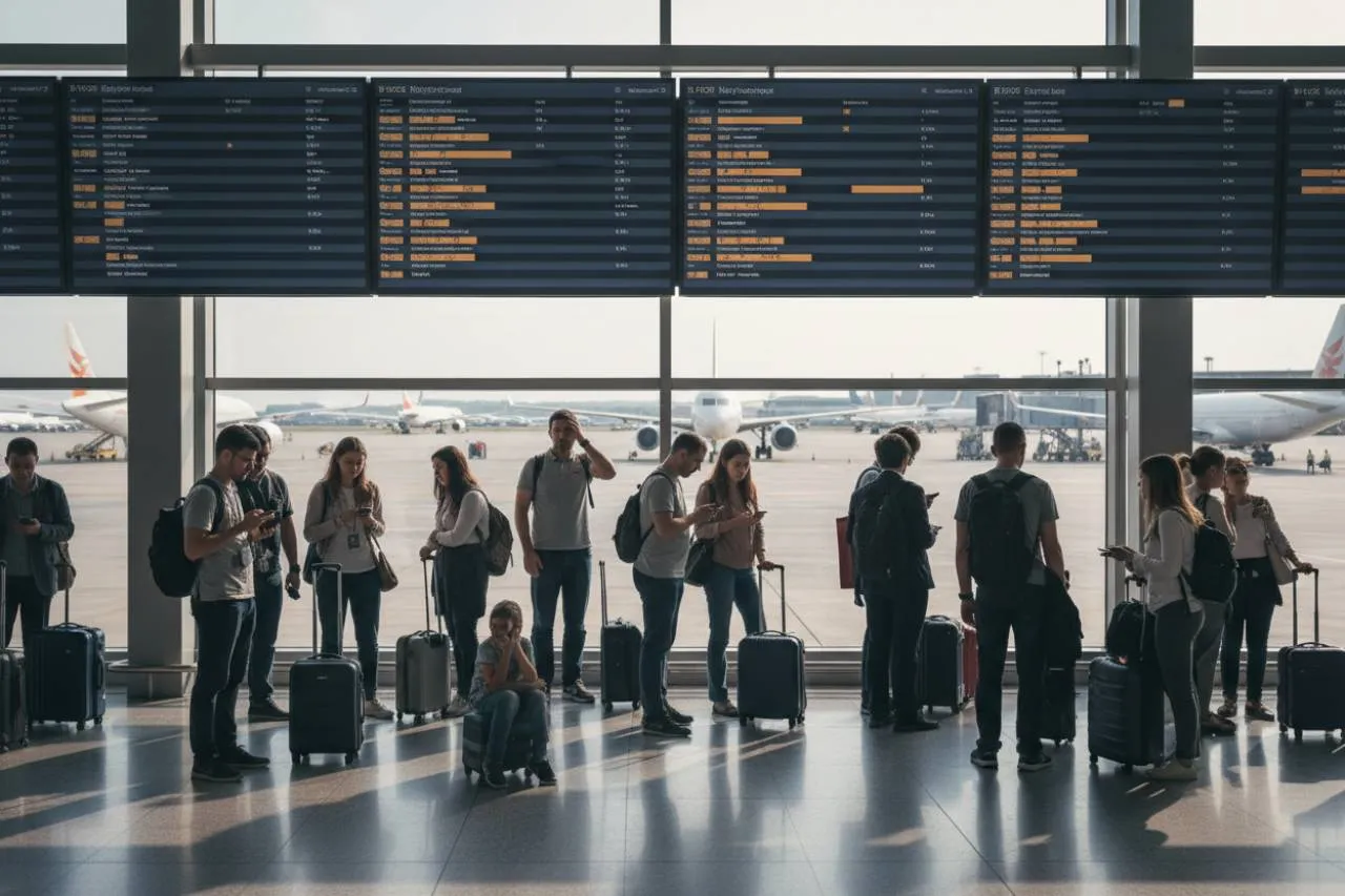 Impatto sui voli e consigli per i passeggeri