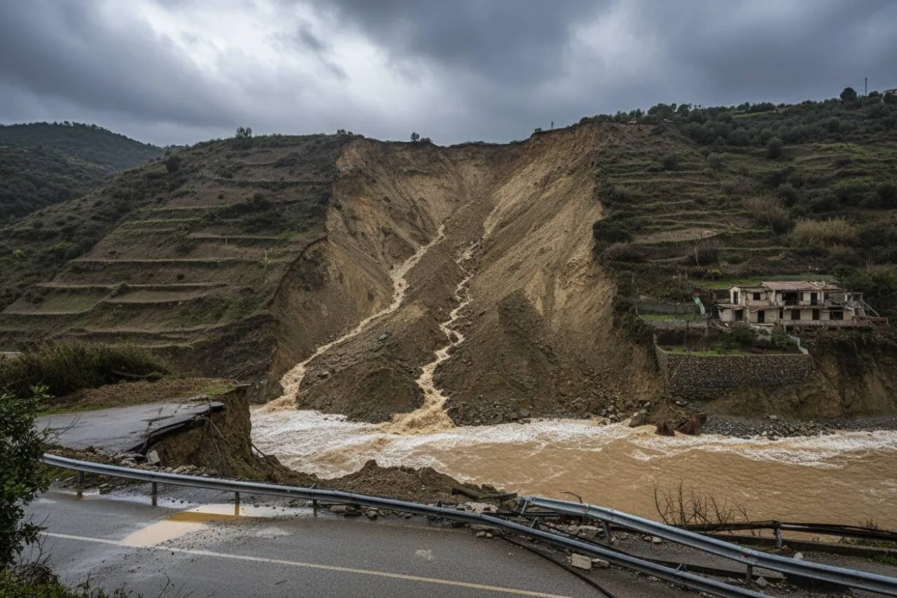 Un territorio fragile e le sue conseguenze