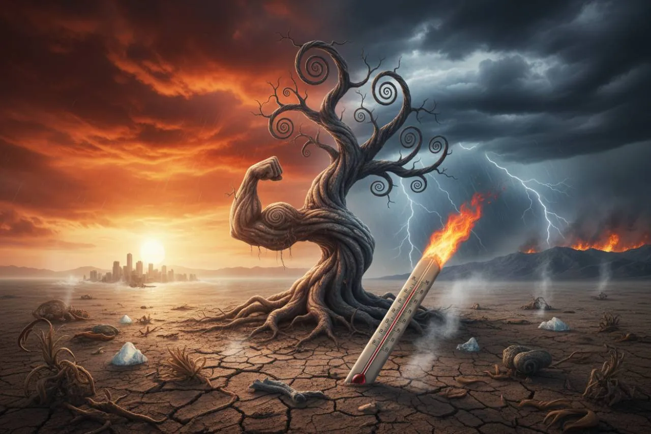 Effetti globali: quando la natura mostra i muscoli