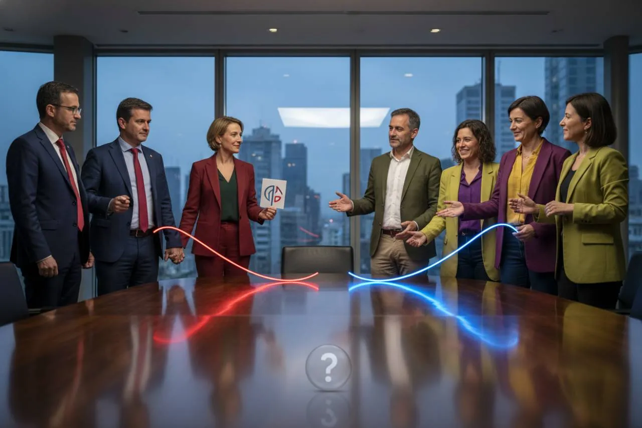 Il campo largo si avvicina e gli astenuti diminuiscono