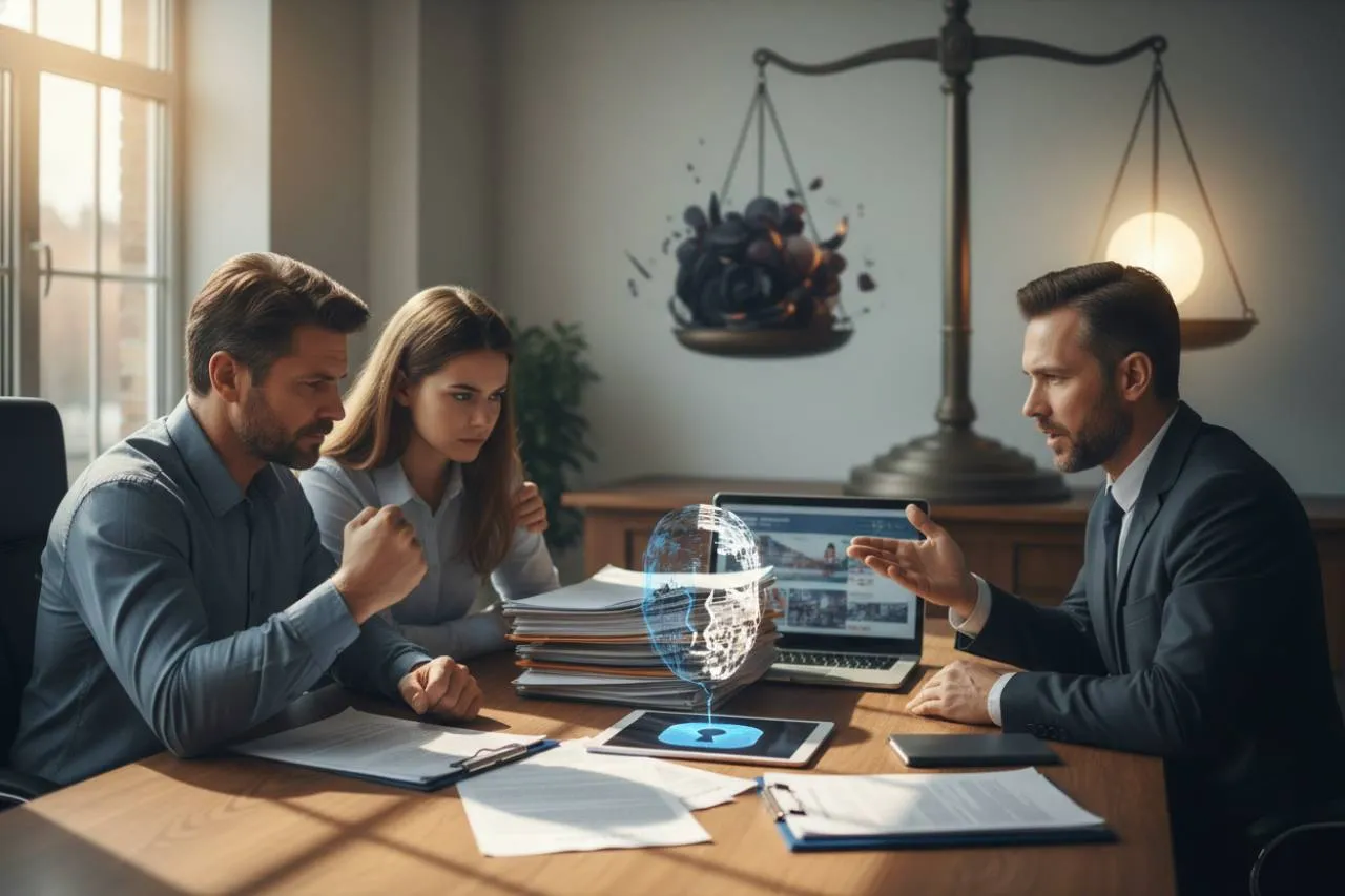 La battaglia della famiglia contro diffamazione e false accuse