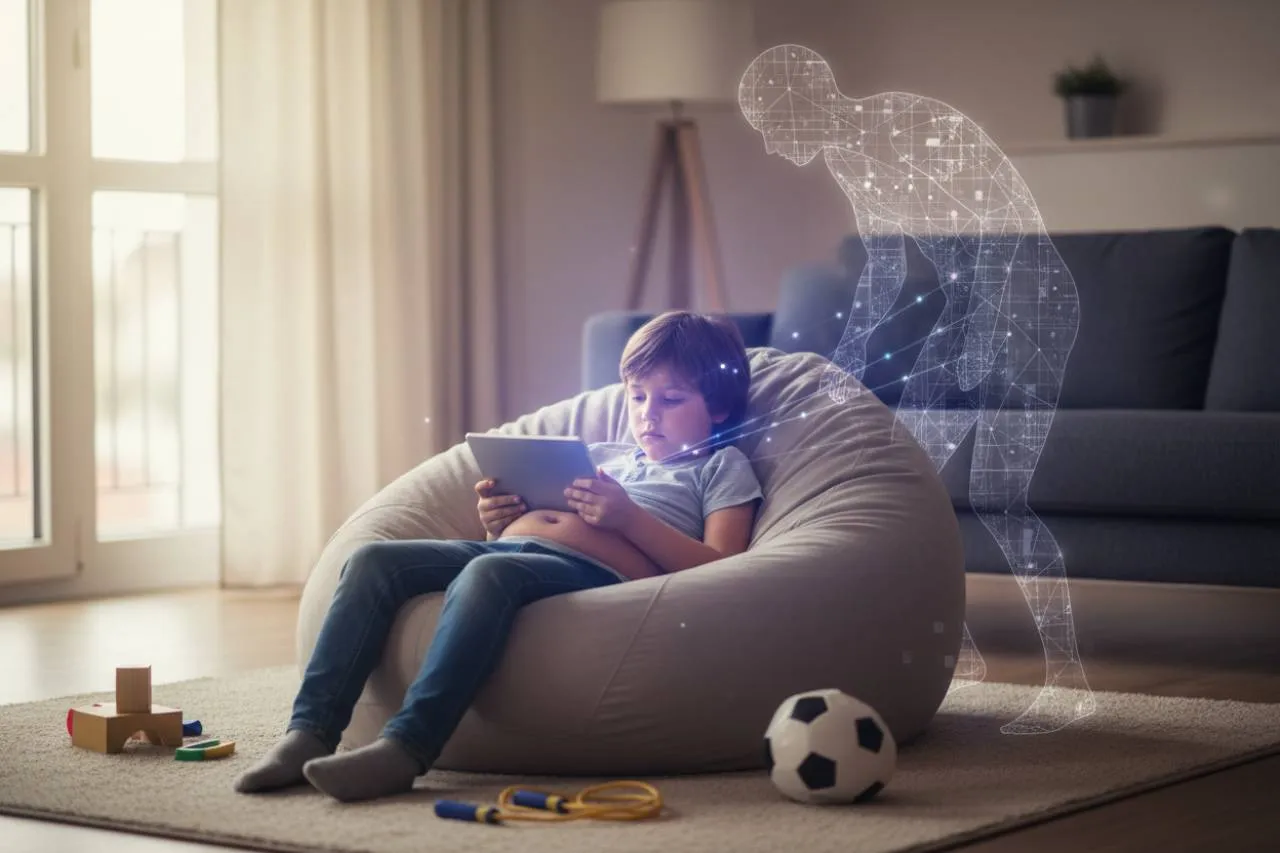 Sedentarietà e schermi: nemici invisibili dei nostri figli