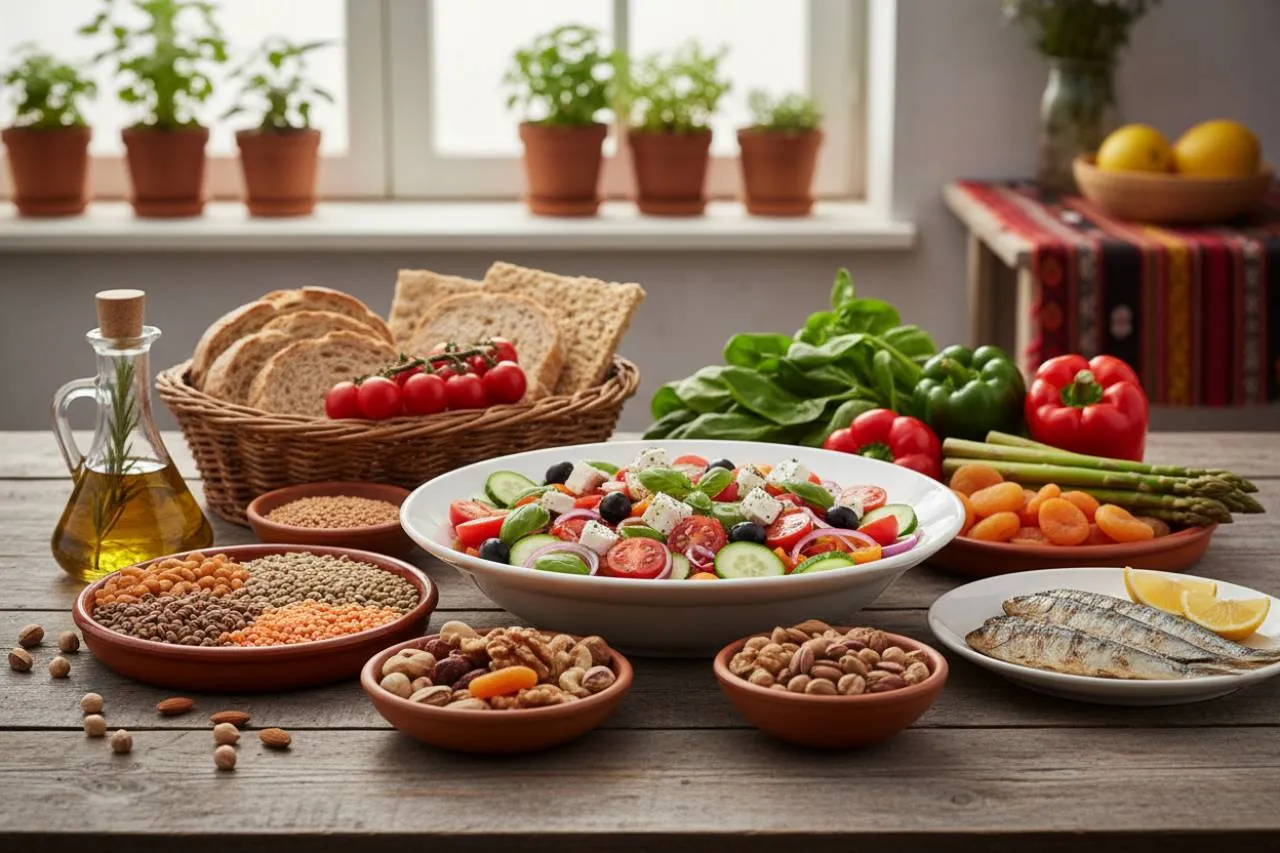 Dieta mediterranea: la strategia vincente per la salute futura