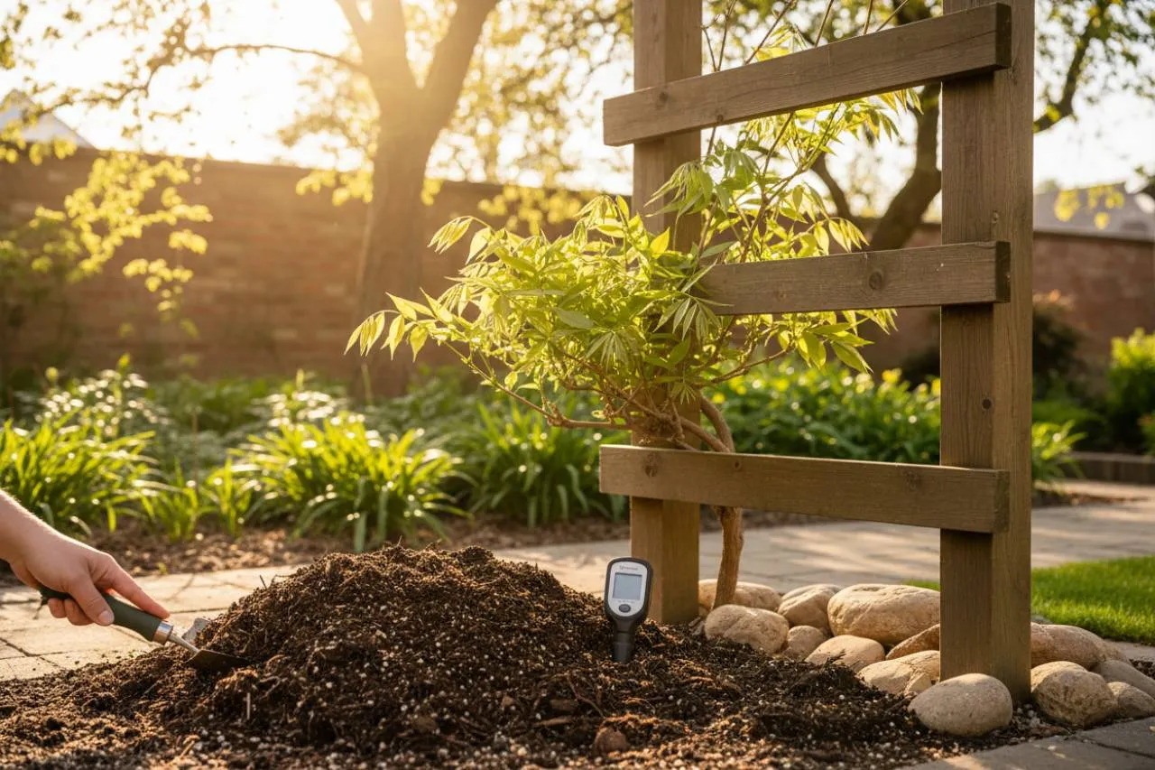 Le fondamenta di una crescita vigorosa: Terreno, sole e supporto