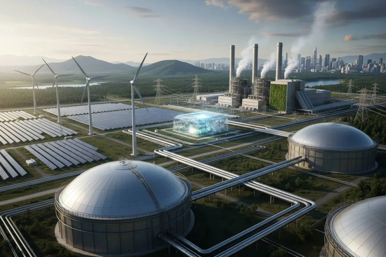 Diversificazione e produzione interna: i pilastri dell'autonomia energetica