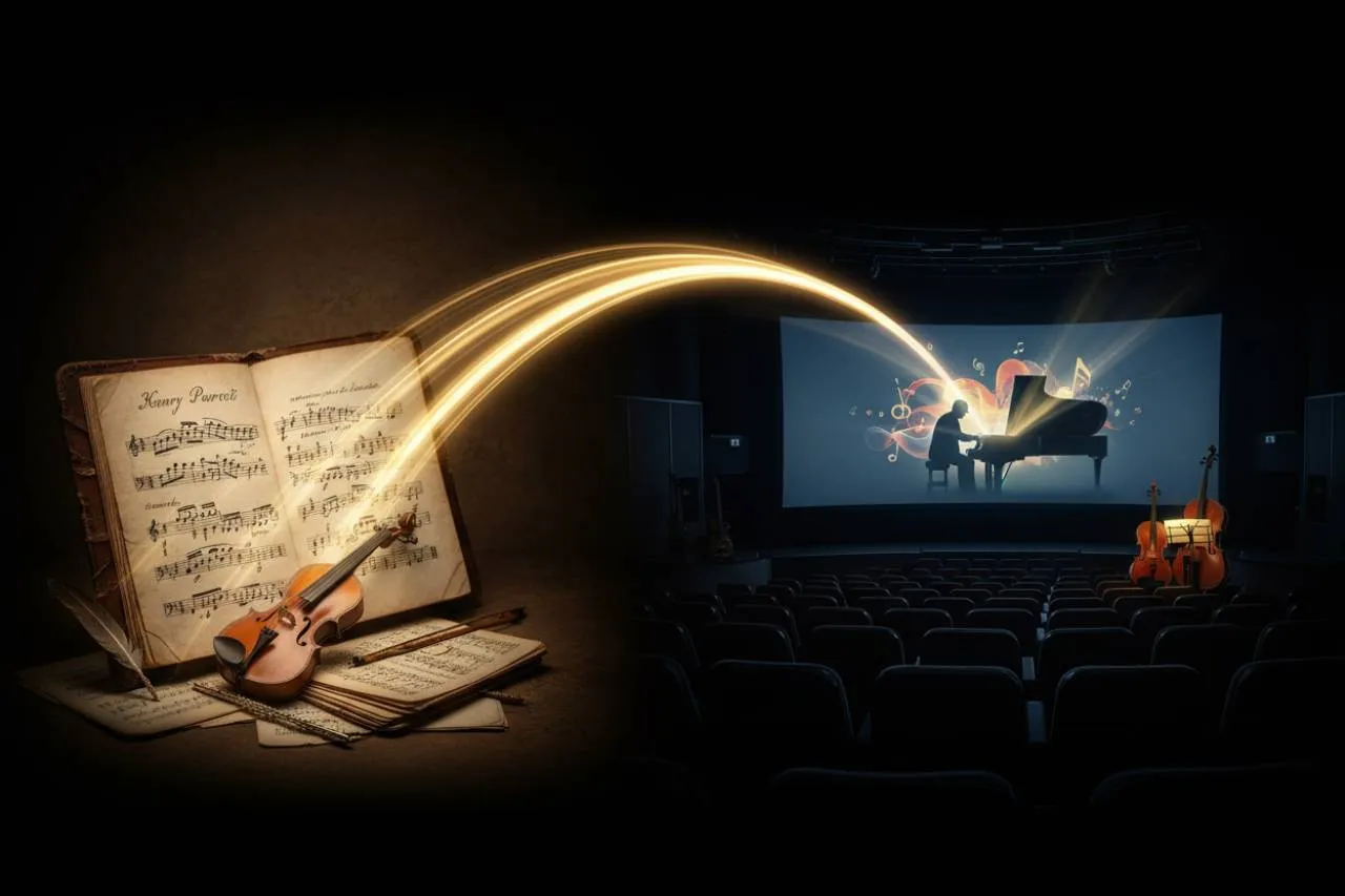 Dalle note barocche alle emozioni del cinema