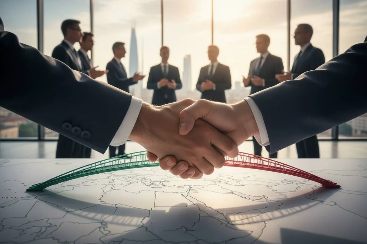 Il ruolo dell'italia e le sfide diplomatiche nel golfo