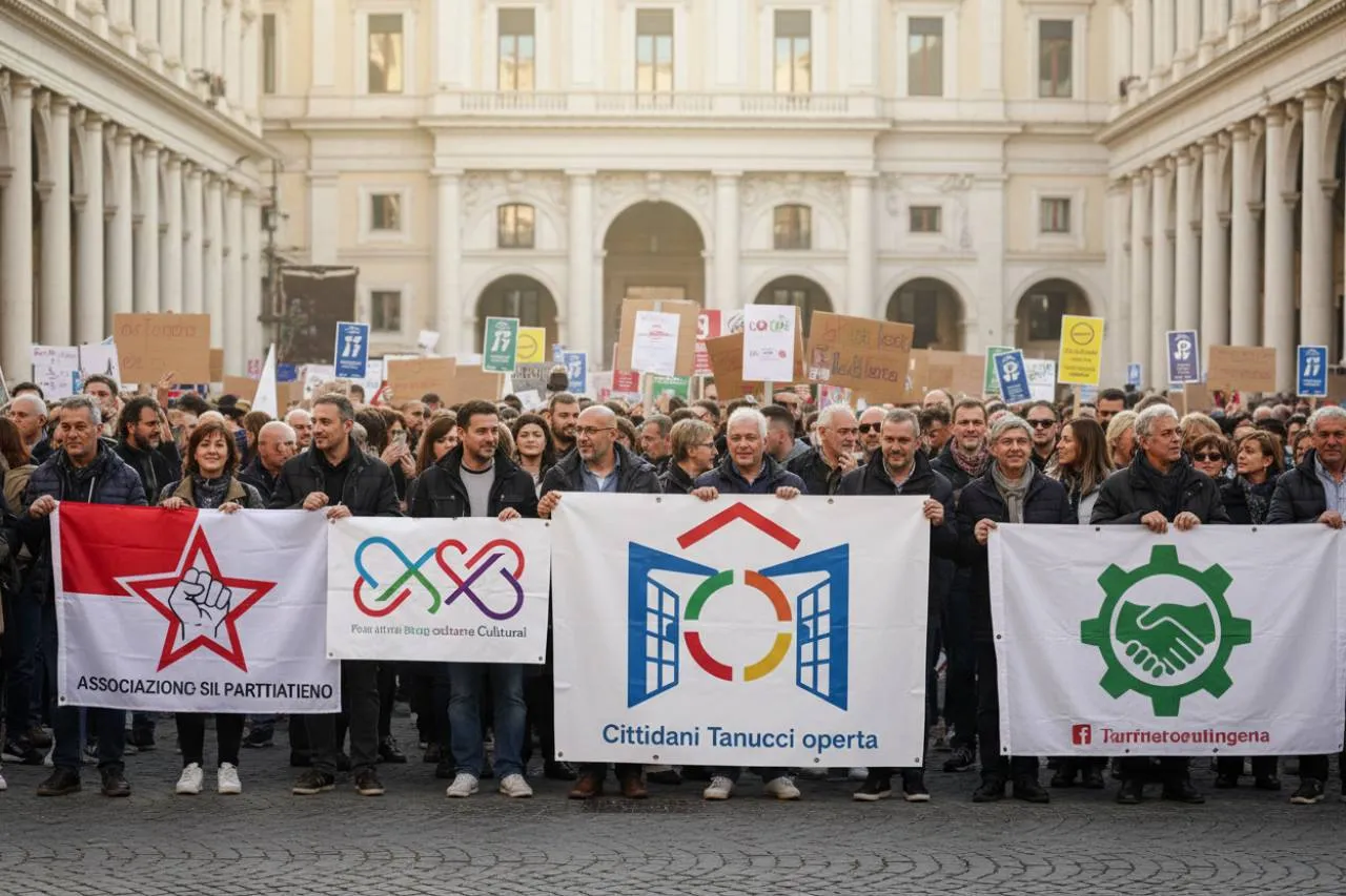 Le voci della protesta: chi c'è dietro l'organizzazione