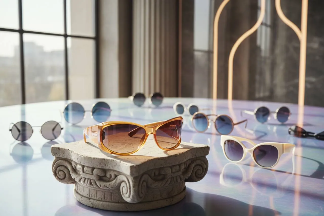 Gli occhiali da sole: icone di stile tra passato e futuro