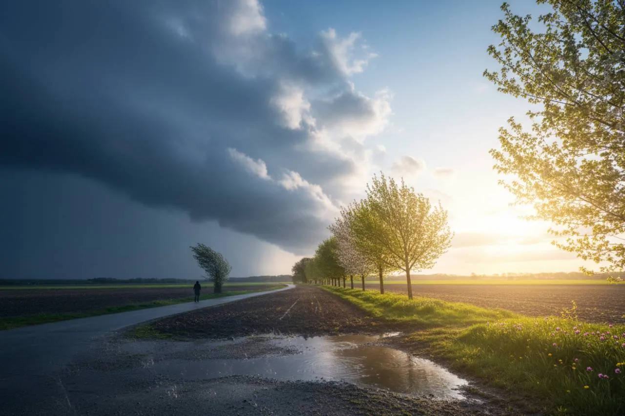 Il ribaltone meteo: freddo e piogge in vista