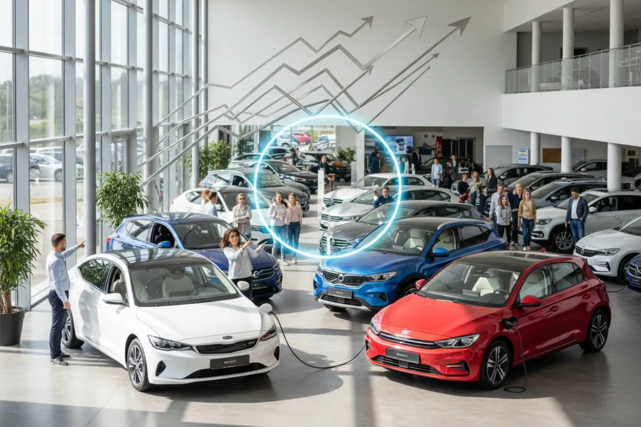 Numeri da record: il risveglio del mercato