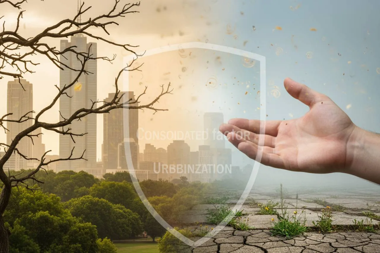 Il ruolo cruciale del climate change e l'urbanizzazione