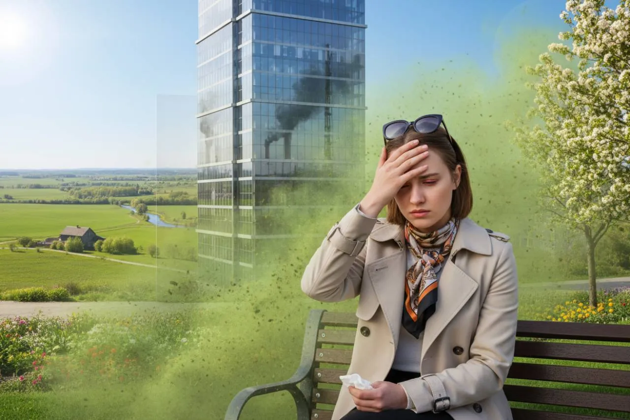 Il paradosso urbano: Perché in città si soffre di più